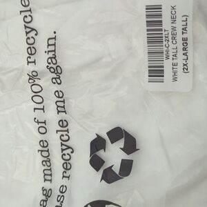 Fresh Clean Tees Crew Neck- 2XLT